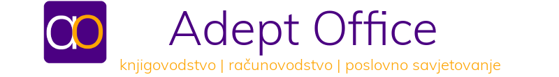 Adept Office d.o.o. knjigovodstvene i računovodstvene usluge